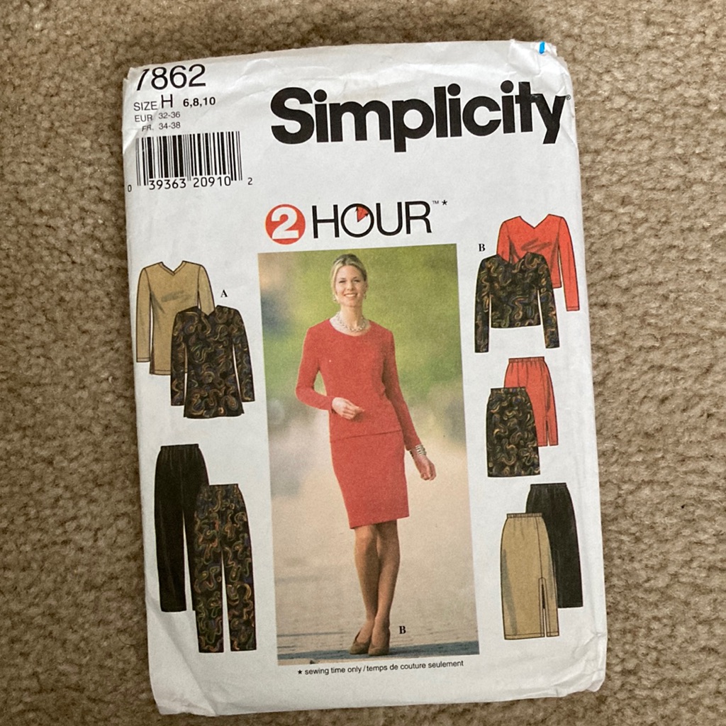 Simplicity Pattern #7862